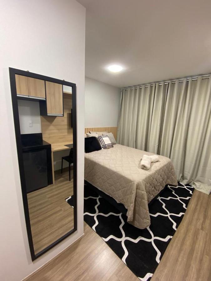 Studio Silencioso E Encantador No Bras/Piscina Apartment São Paulo Luaran gambar