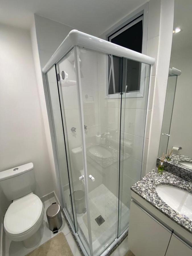 Studio Silencioso E Encantador No Bras/Piscina Apartment São Paulo Luaran gambar
