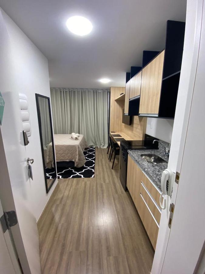 Studio Silencioso E Encantador No Bras/Piscina Apartment São Paulo Luaran gambar