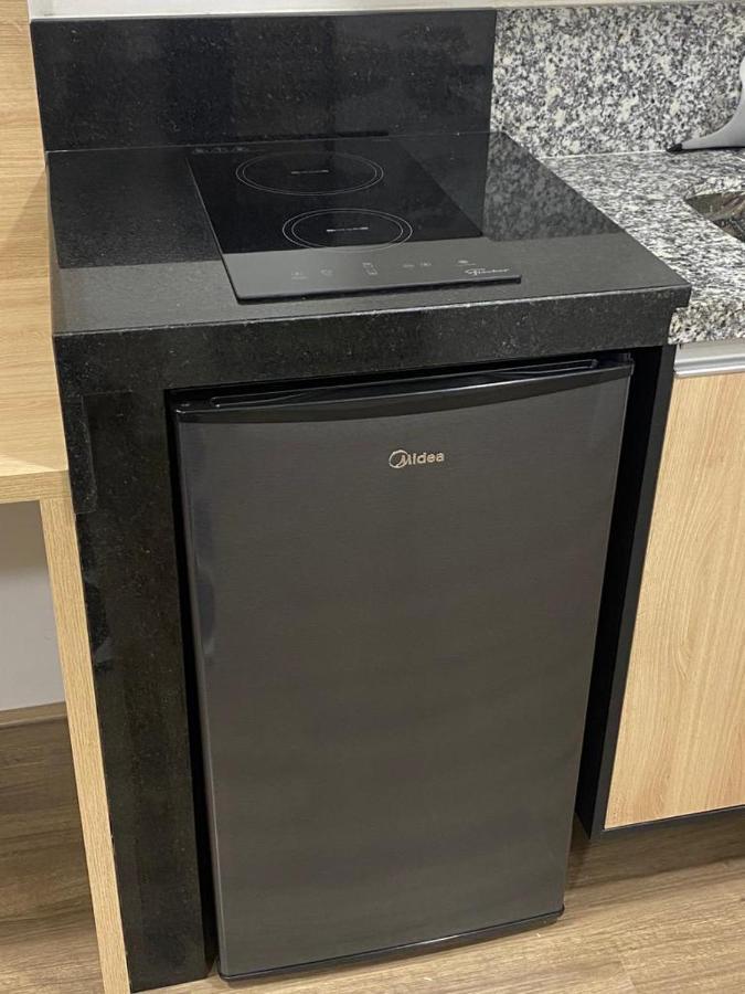 Studio Silencioso E Encantador No Bras/Piscina Apartment São Paulo Luaran gambar
