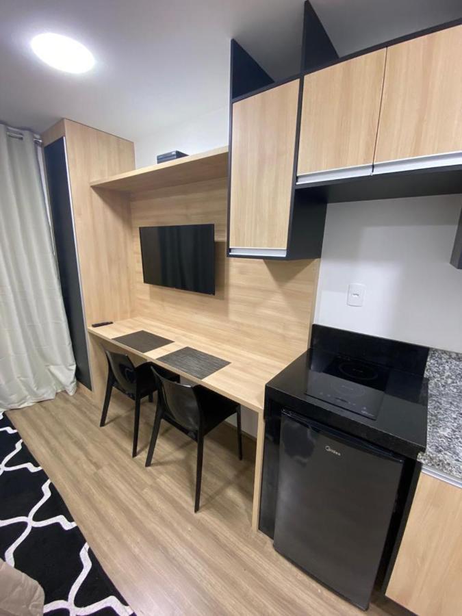 Studio Silencioso E Encantador No Bras/Piscina Apartment São Paulo Luaran gambar