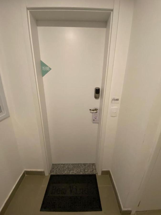 Studio Silencioso E Encantador No Bras/Piscina Apartment São Paulo Luaran gambar