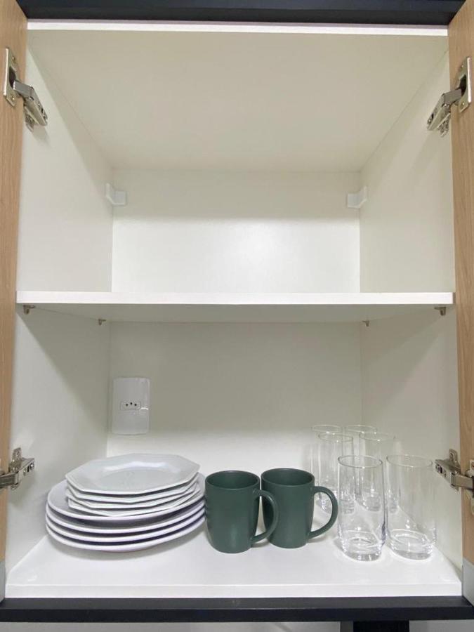 Studio Silencioso E Encantador No Bras/Piscina Apartment São Paulo Luaran gambar