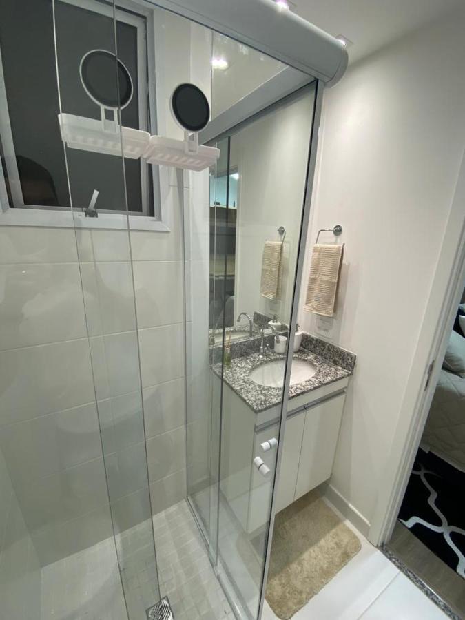 Studio Silencioso E Encantador No Bras/Piscina Apartment São Paulo Luaran gambar
