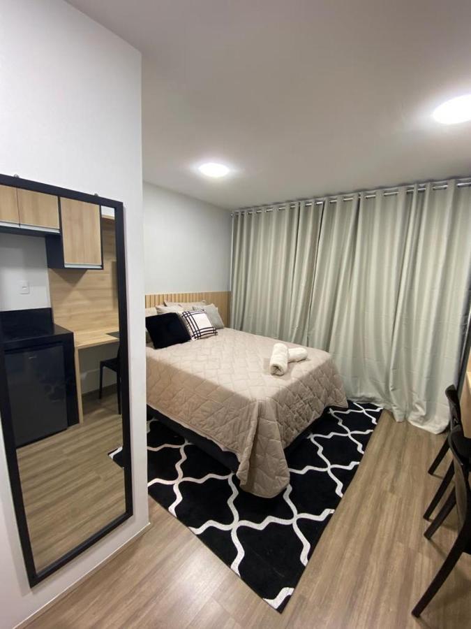 Studio Silencioso E Encantador No Bras/Piscina Apartment São Paulo Luaran gambar